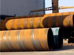 q235b大口徑螺旋鋼管